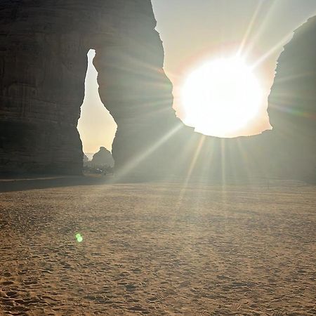Alula3 Apartamento Al Ula Exterior foto